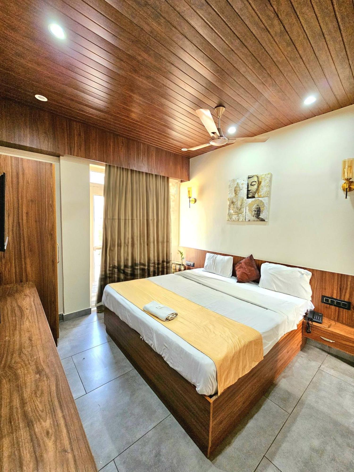 Hotel Kailash Residency Ришикеш Экстерьер фото