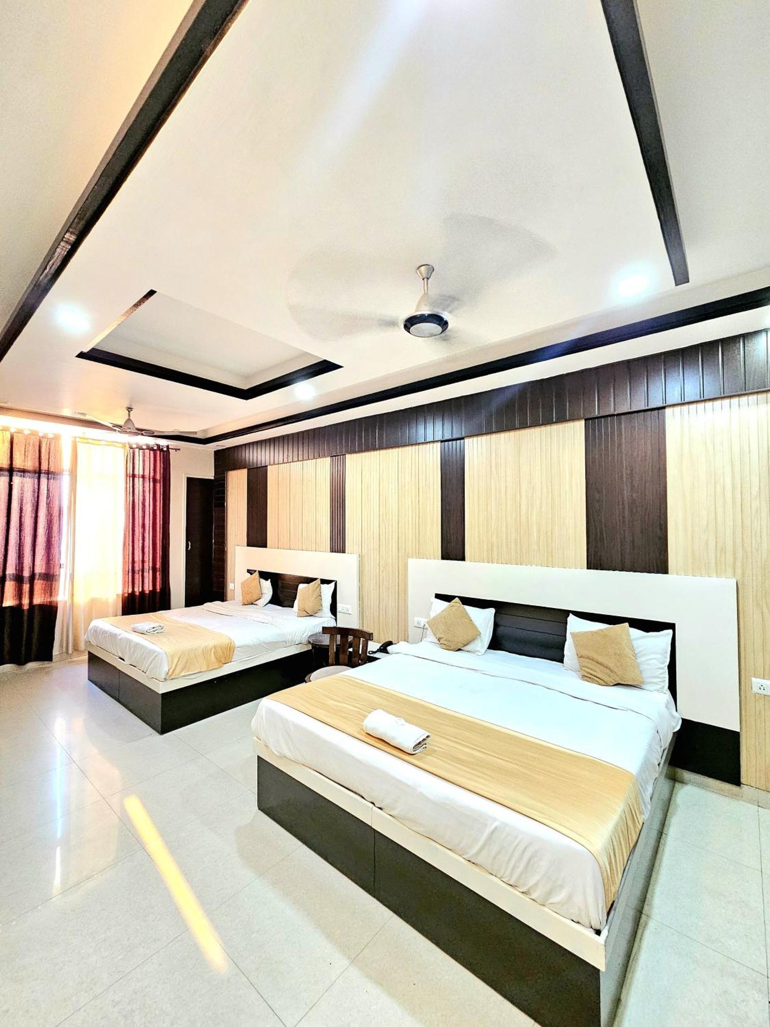 Hotel Kailash Residency Ришикеш Экстерьер фото