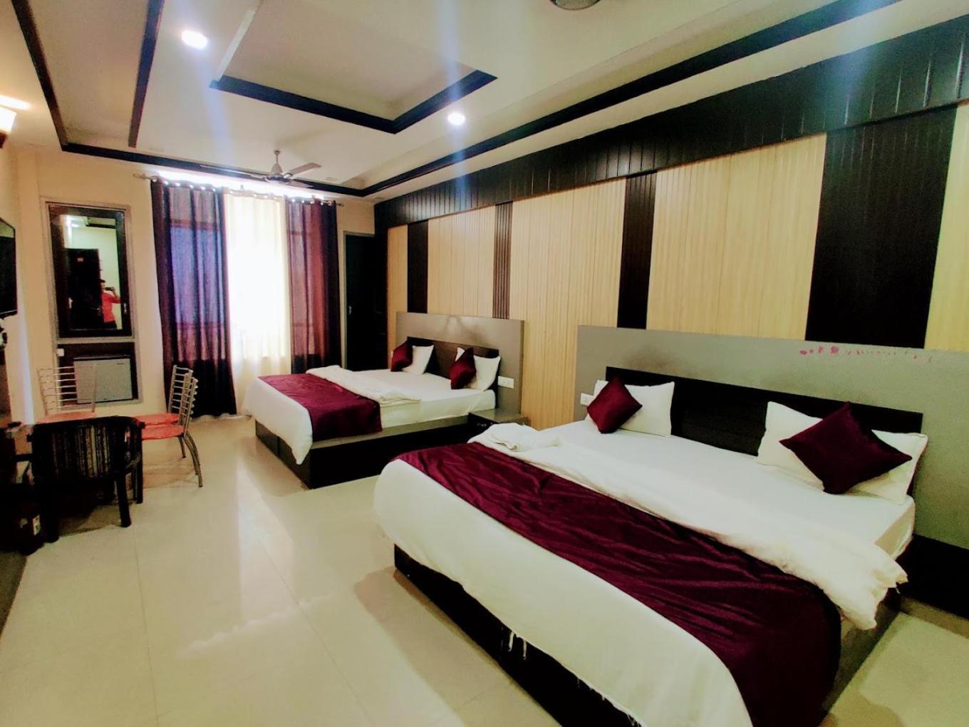Hotel Kailash Residency Ришикеш Экстерьер фото