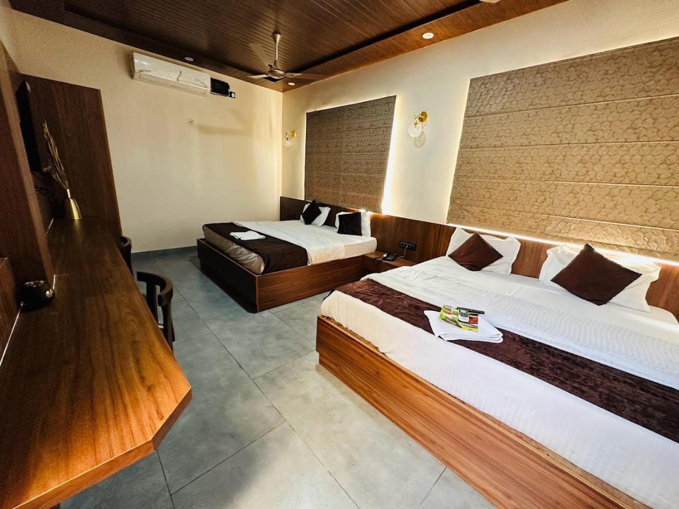 Hotel Kailash Residency Ришикеш Экстерьер фото